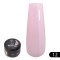 Гель для моделирования ногтей Global Fashion Color Builder Gel, 15гр, 12-Strawberry shake. Photo 1